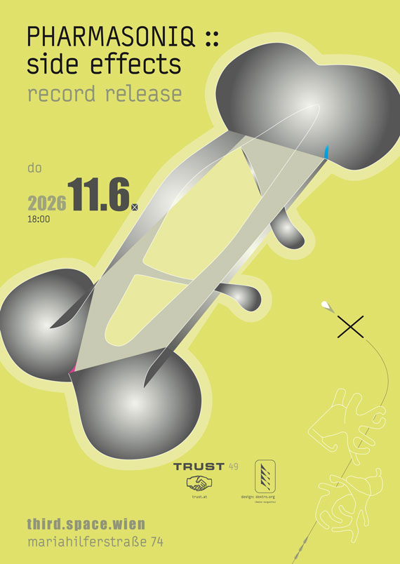 TRUST49 event flyer